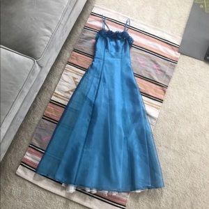 Blue Prom Dress Cinderella Theme
